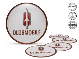 Oldsmobile Silikonaufkleber Edition Individuelle Radlabels